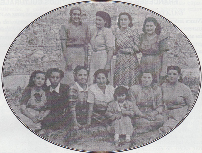 A ver a la Novia. Año 1950.