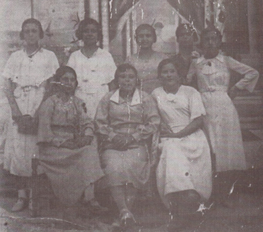 Amigas el 20 de Agosto de 1.933.