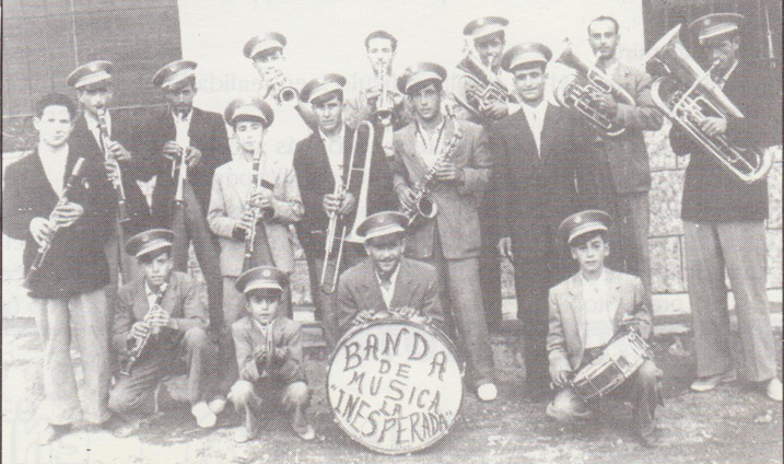 Banda de Música. Esquivias 1949.
