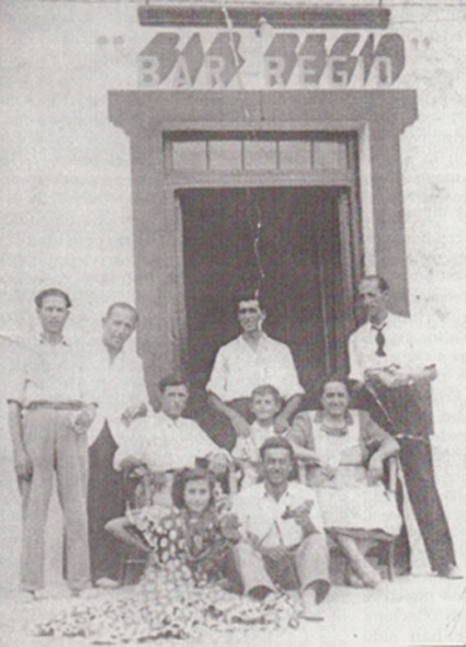 El Bar Regio. Esquivias 1951.
