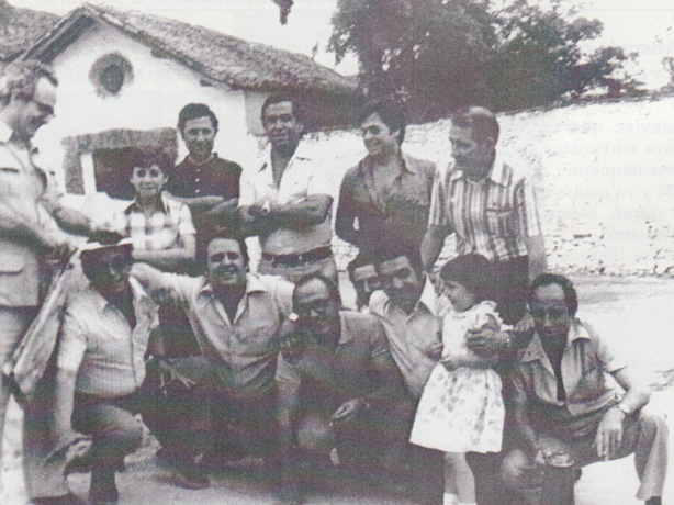 Comilona Atlética. Esquivias año 1978.