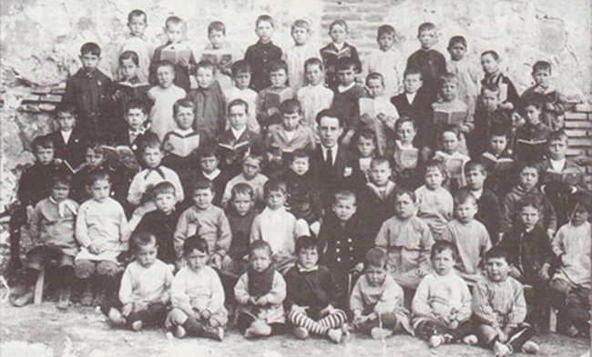 Curso Escolar 1922-23. Esquivias.