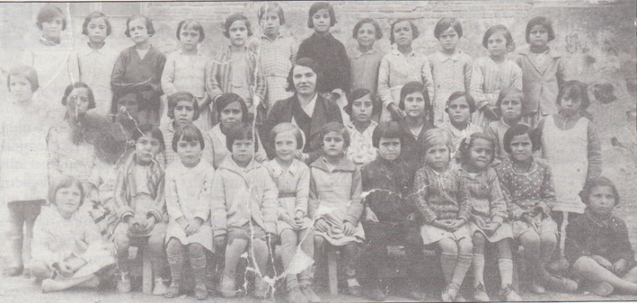 Curso Escolar 1929-30. Esquivias.