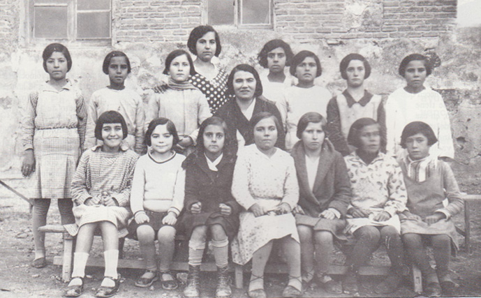 Curso Escolar 1931-32. Esquivias.