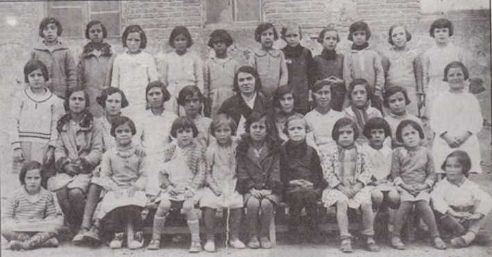 Curso Escolar 1932-33. Esquivias.