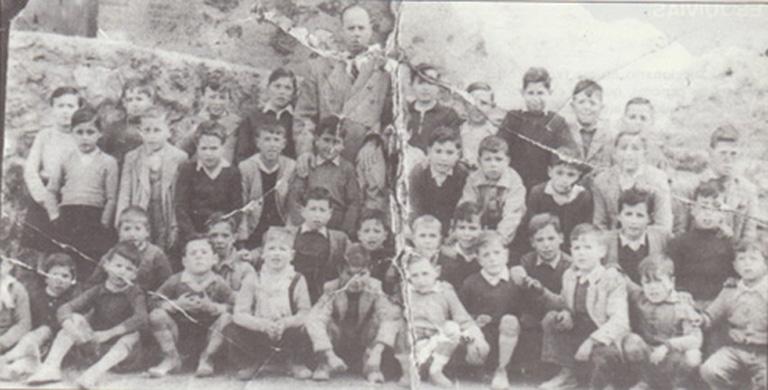 Curso Escolar 1953-54. Esquivias