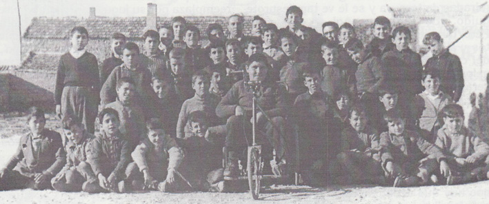 Curso Escolar 1961-62. Esquivias.