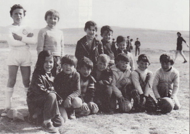 Equipo de Futbol «Jaygar» año 1970.