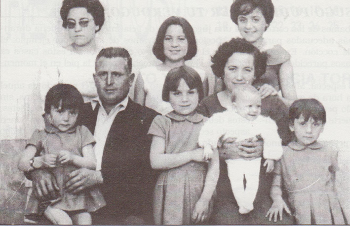 Fotos de la Familia Martín Torrejón.