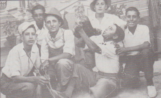 Fiestas Patronales. Esquivias año 1950.