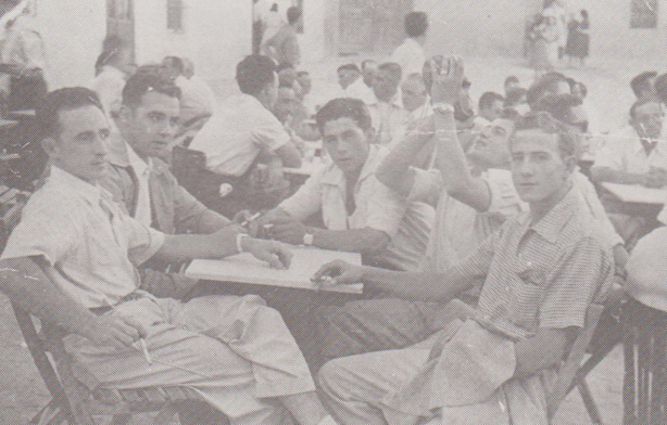 Fiesta en Esquivias. Año 1950.