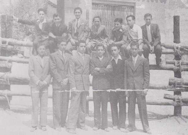 Fiestas Patronales. Esquivias año 1950.
