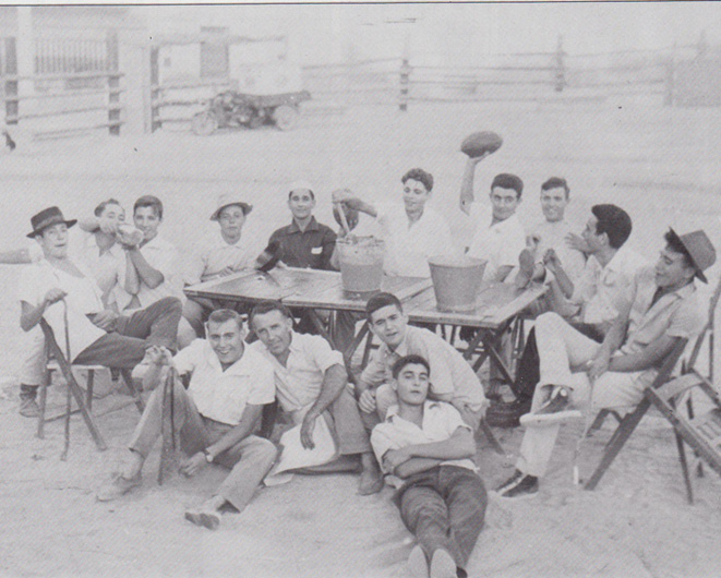 Fiestas Patronales. Esquivias año 1962.
