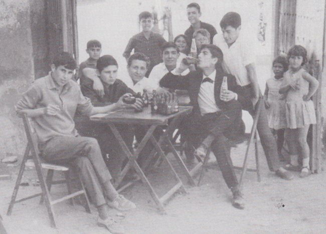 Fiestas Patronales. Esquivias año 1964.