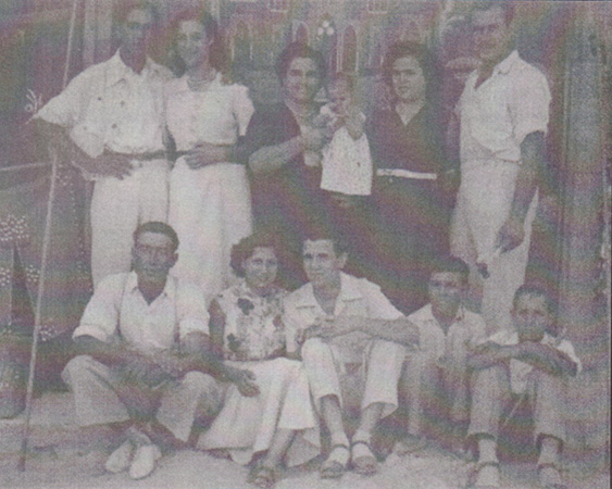 Foto Familiar. Agosto de 1953.