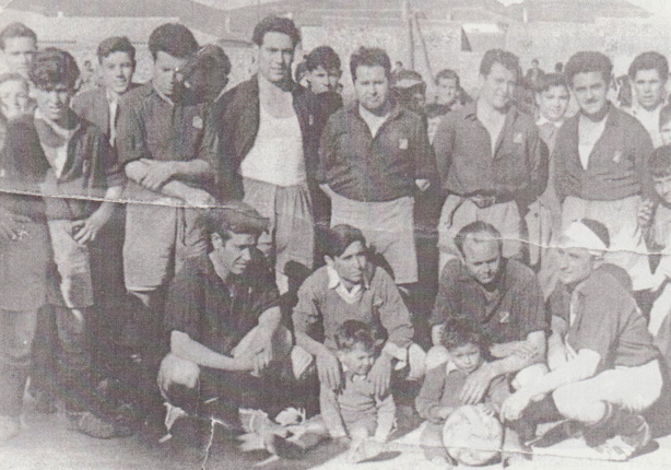 Futbol en Esquivias. Año 1957