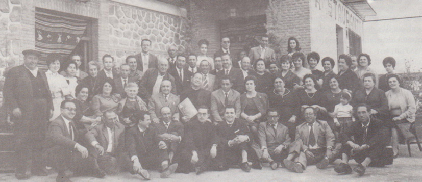 Homenaje a Don José Gallardo Sánchez. Año 1964