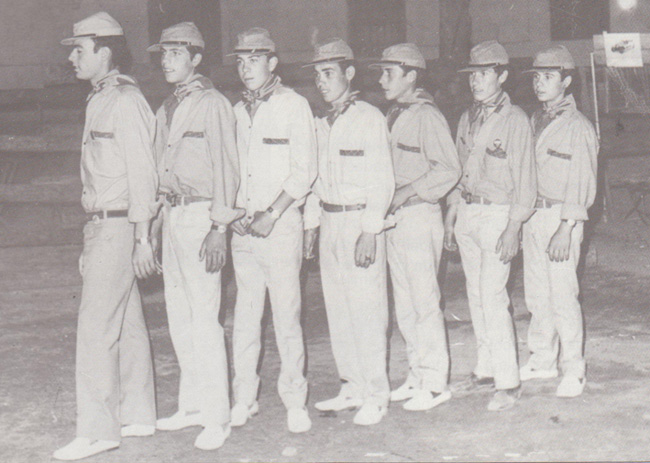 «Los Rebeldes». Fiestas Agosto de 1965.