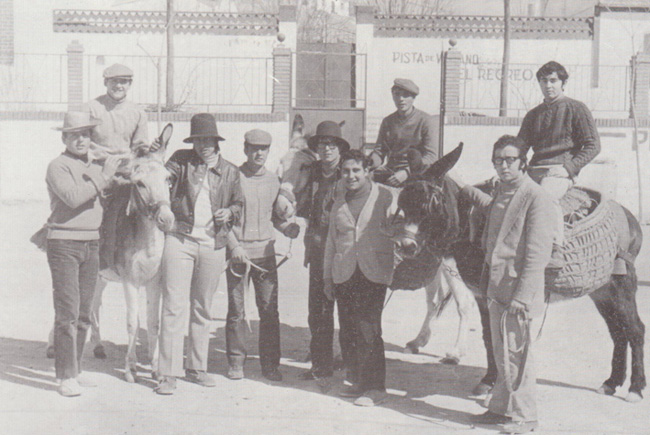 Dia de Santa Juana. Año 1971.