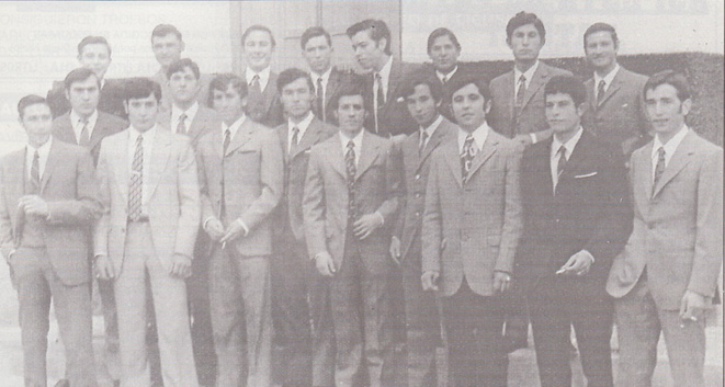 Talla de la Quinta del año 1971.