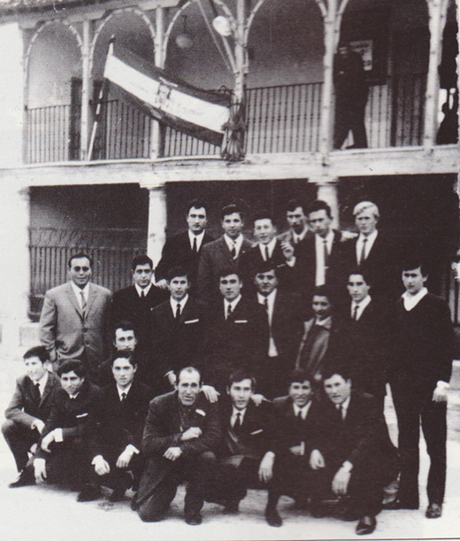 Talla de la Quinta del año 1967.