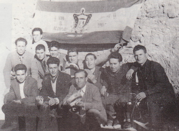 Talla de la Quinta del año 1962.