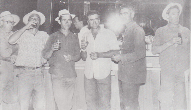 Un alto en el camino del Verano de 1964.