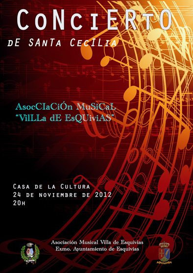 CONCIERTO DE SANTA CECILIA-2012. Asociación Musical Villa de Esquivias