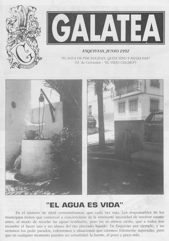 GALATEA 007 Junio 1992