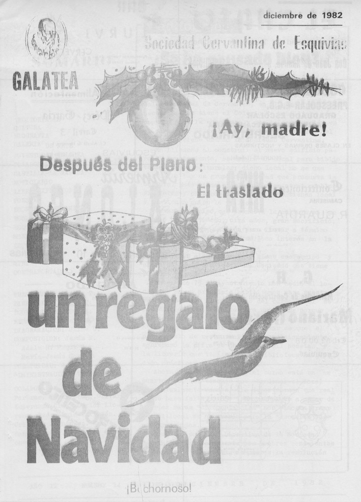 1 GALATEA 014 Diciembre 1982.
