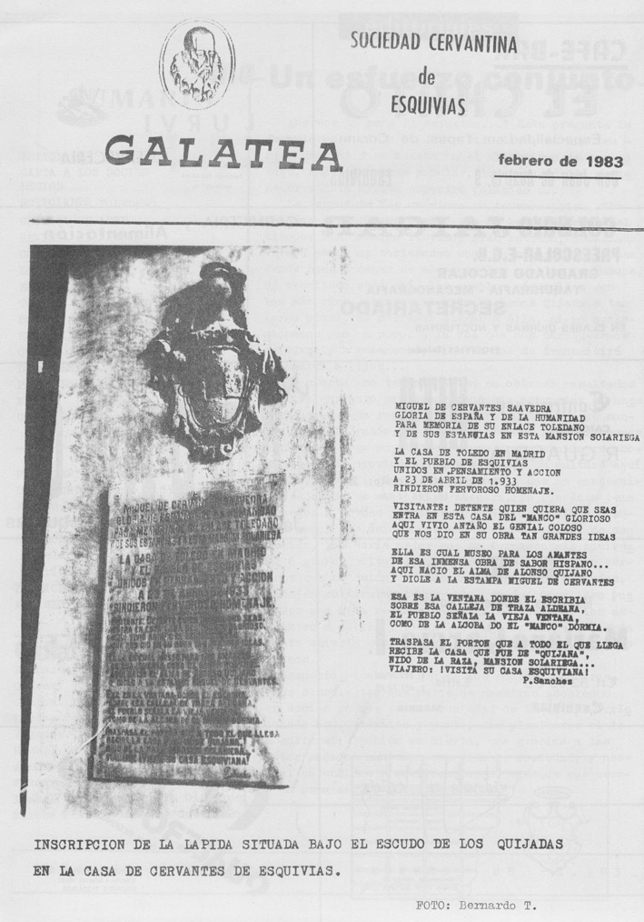 1 GALATEA 016 Febrero 1983.