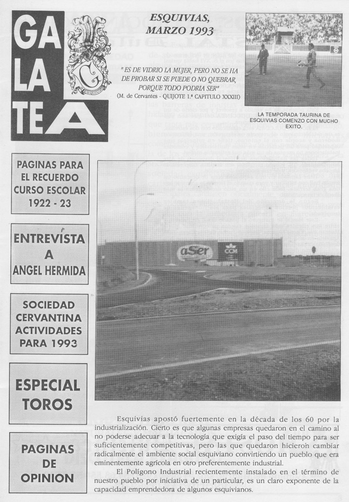 GALATEA 016 Marzo 1993.