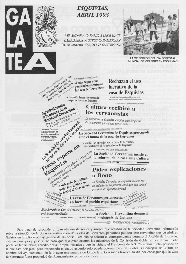 GALATEA 017 Abril 1993.