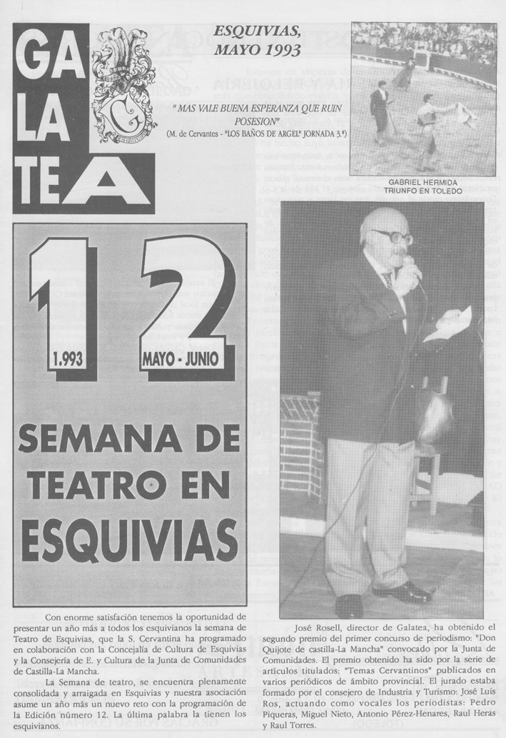 GALATEA 018 Mayo 1993.