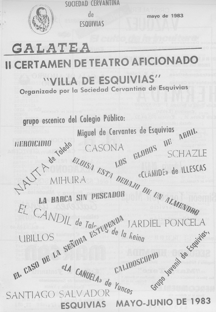 1 GALATEA 019 Mayo 1983.