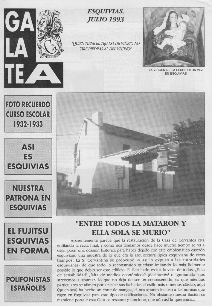 GALATEA 020 Julio 1993.