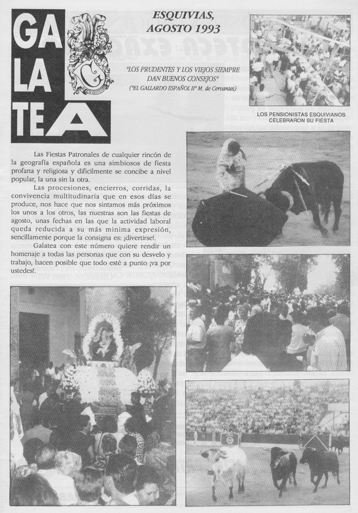 GALATEA 021 Agosto 1993.