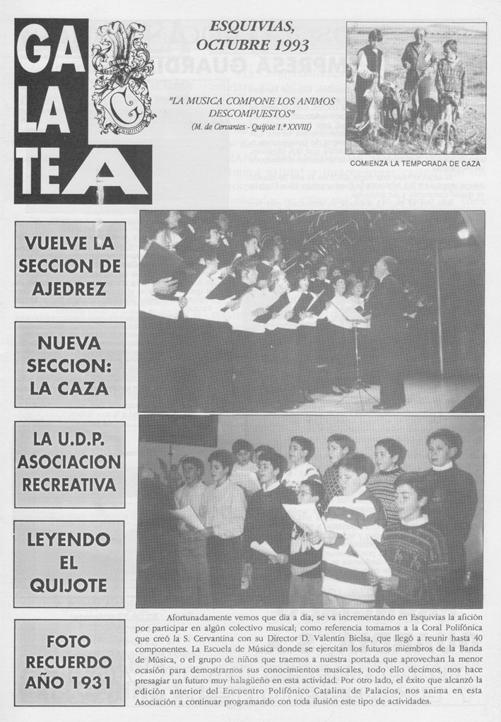 GALATEA 023 Octubre 1993