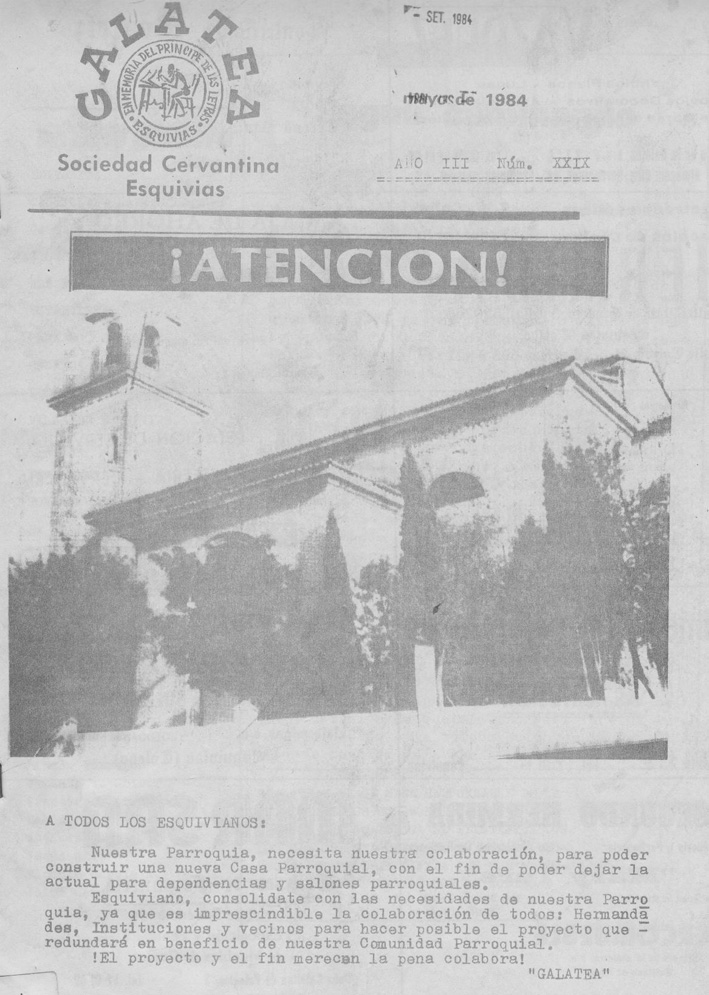 1 GALATEA 029 Mayo 1984.
