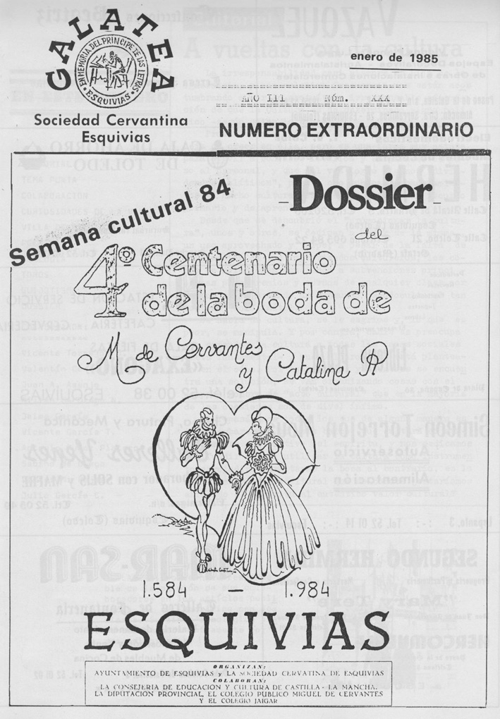 1 GALATEA 030 Enero 1985.