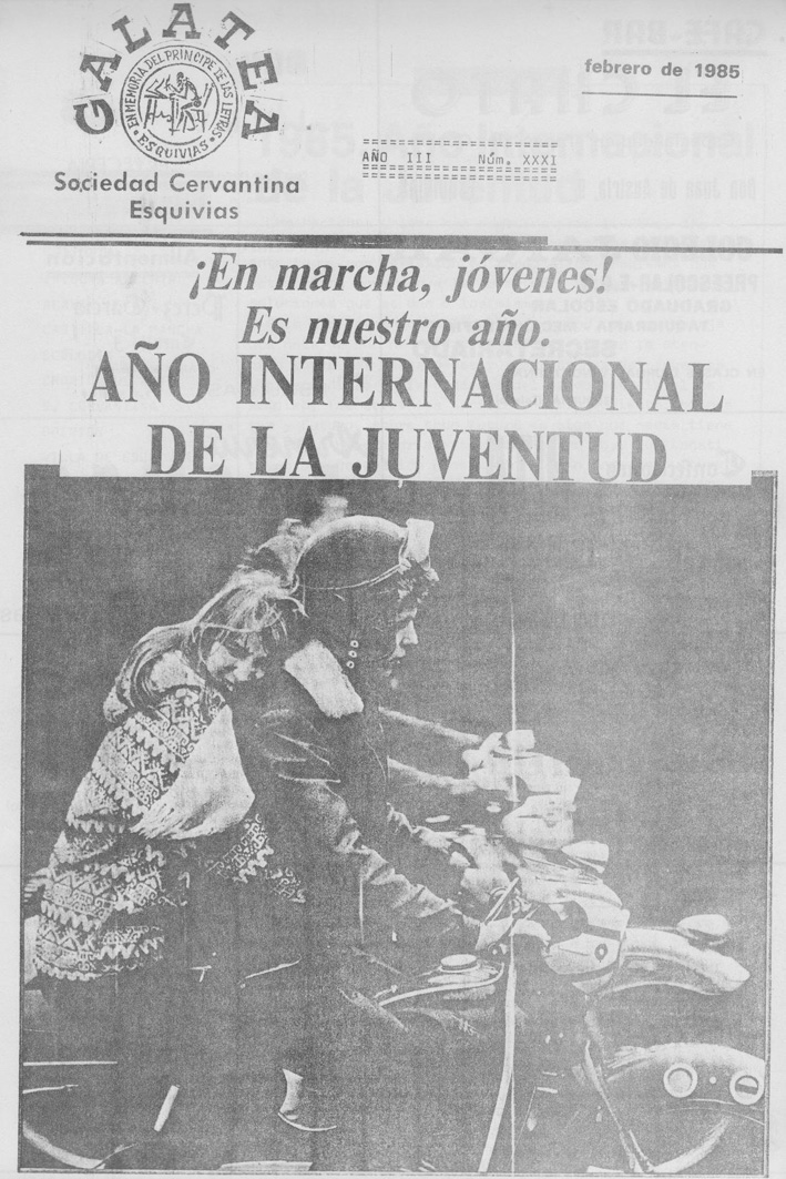 1 GALATEA 031 Febrero 1985.