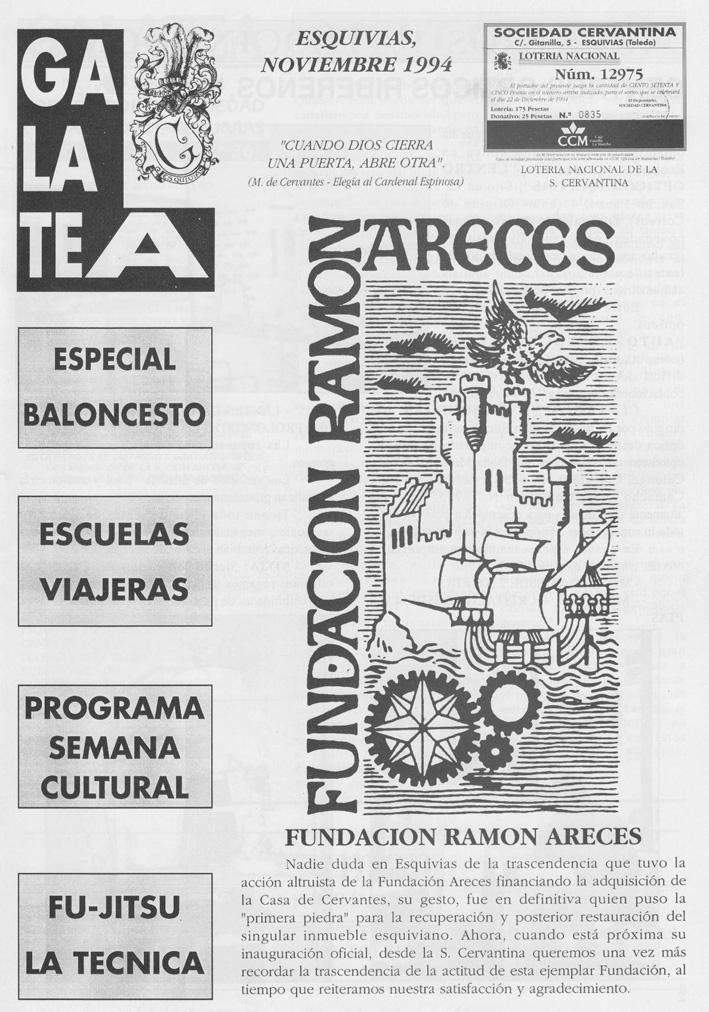 GALATEA 036 Noviembre 1994.