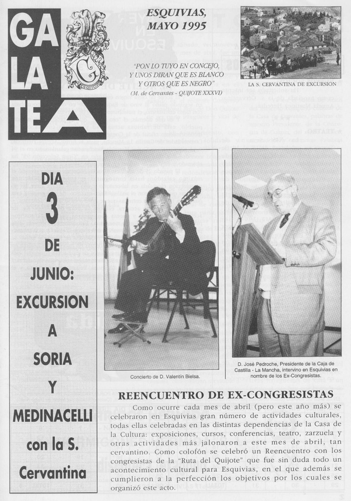 GALATEA 042 Mayo 1995.