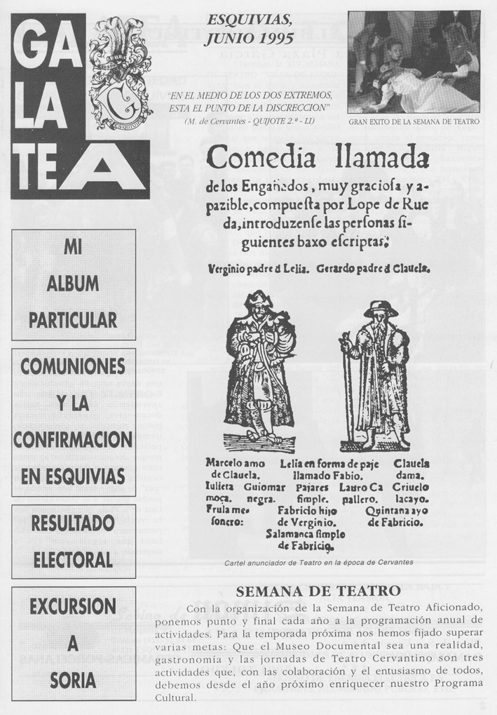 GALATEA 043 Junio 1995.