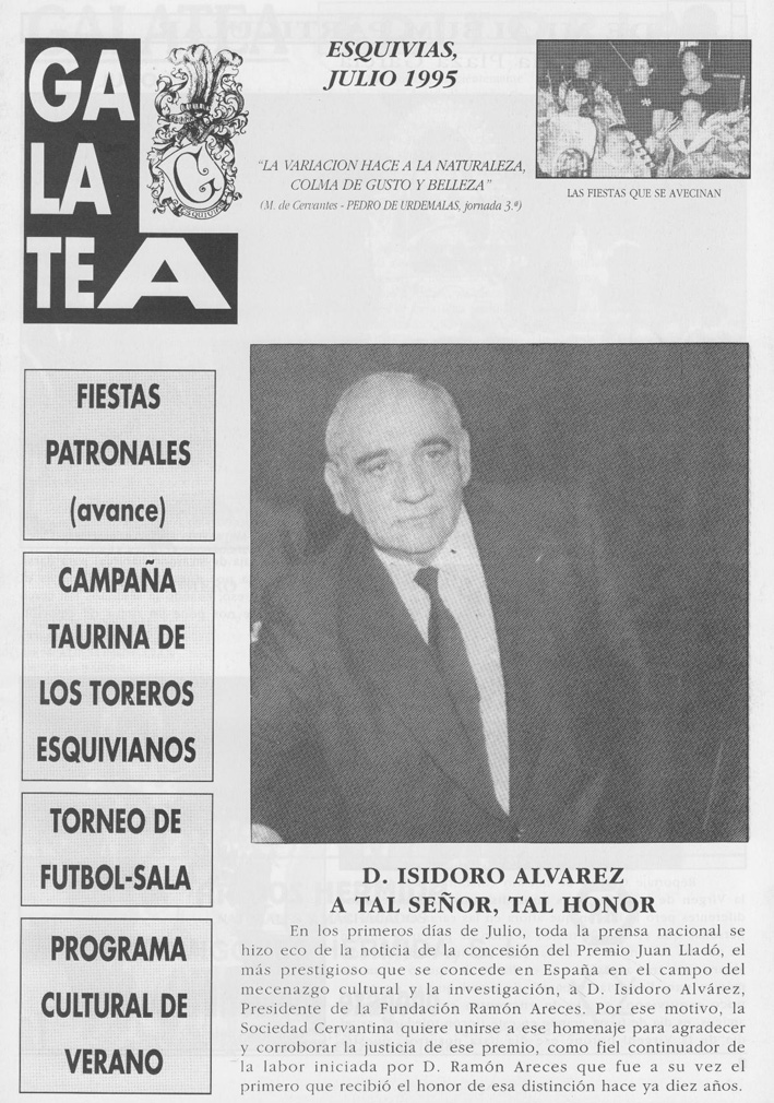 GALATEA 044 Julio 1995.