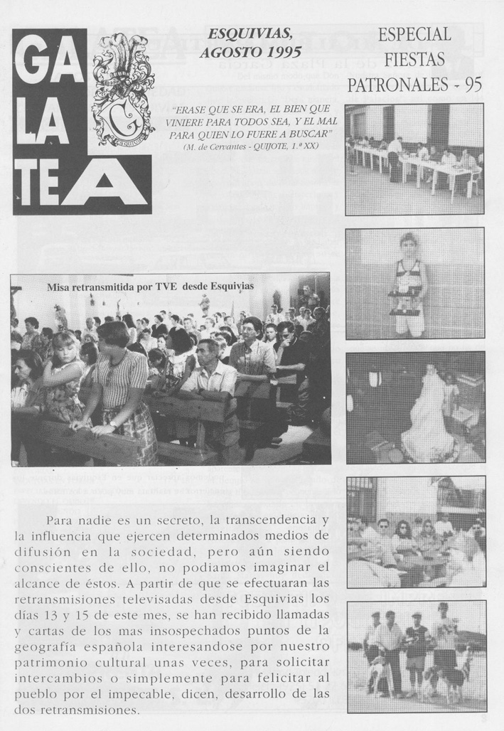 GALATEA 045 Agosto 1995