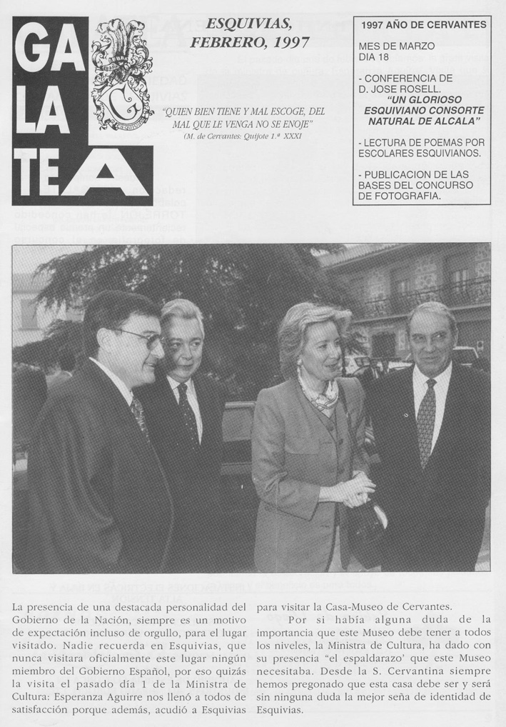 GALATEA 063 Febrero 1997.