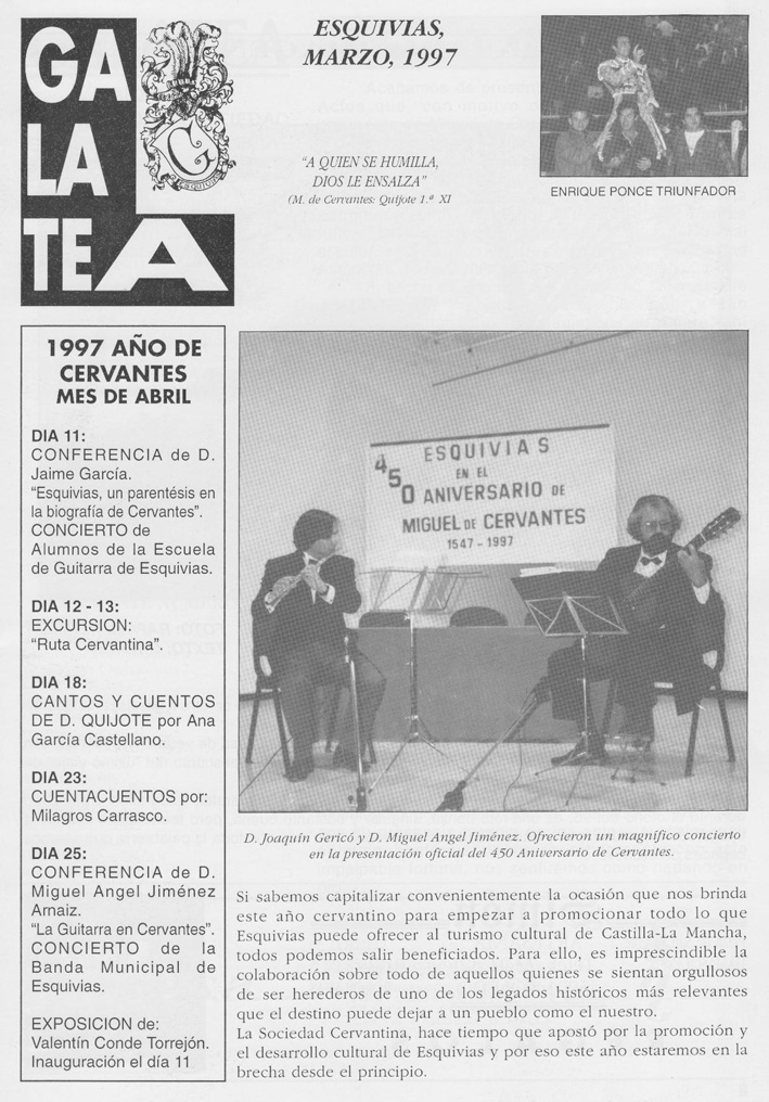 GALATEA 064 Marzo 1997.