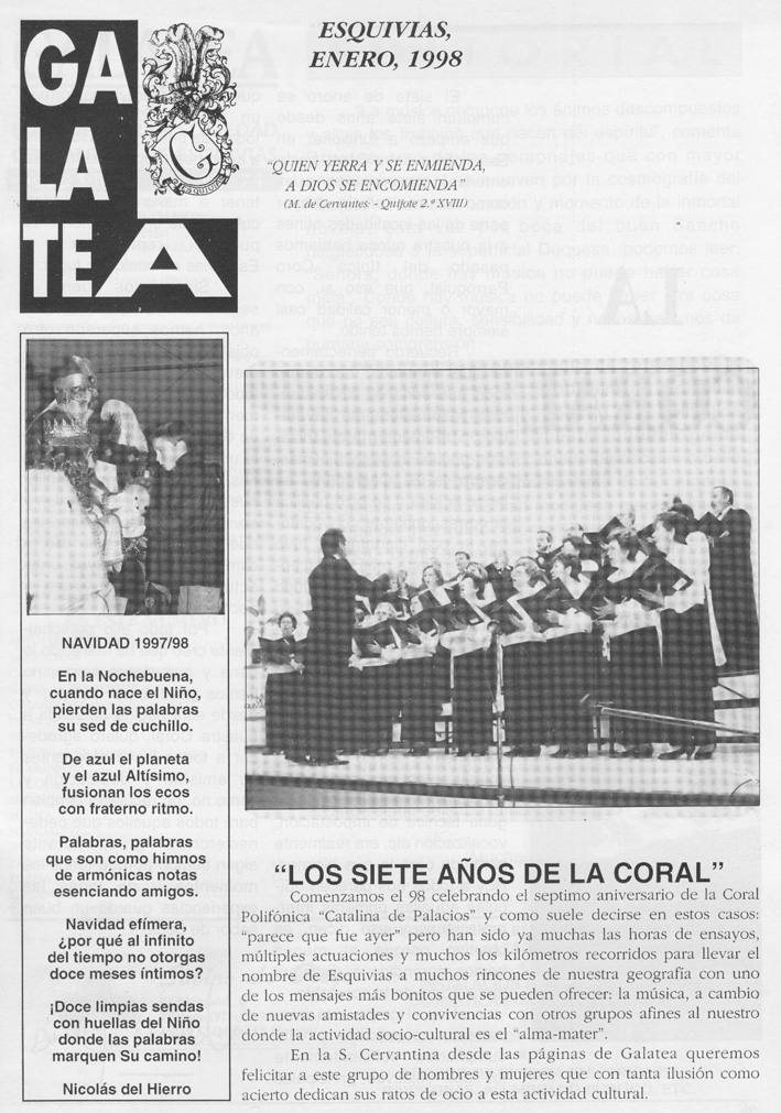 GALATEA 074 Enero 1998.