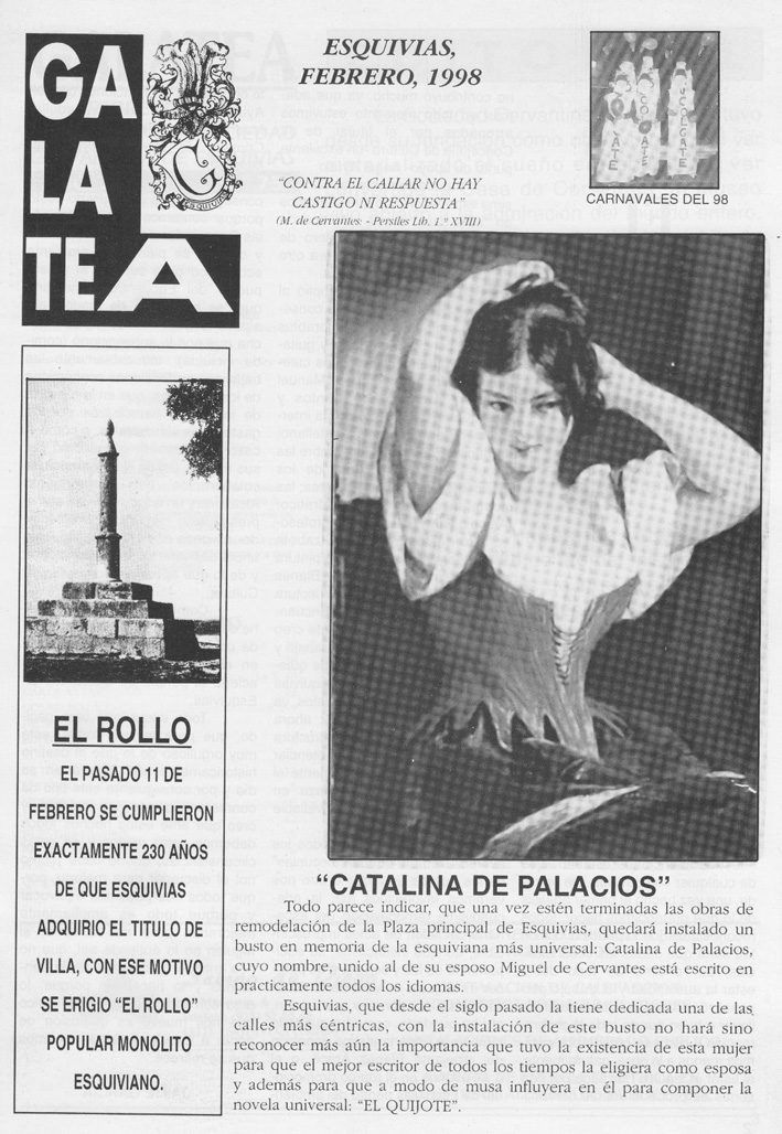 GALATEA 075 Febrero 1998.